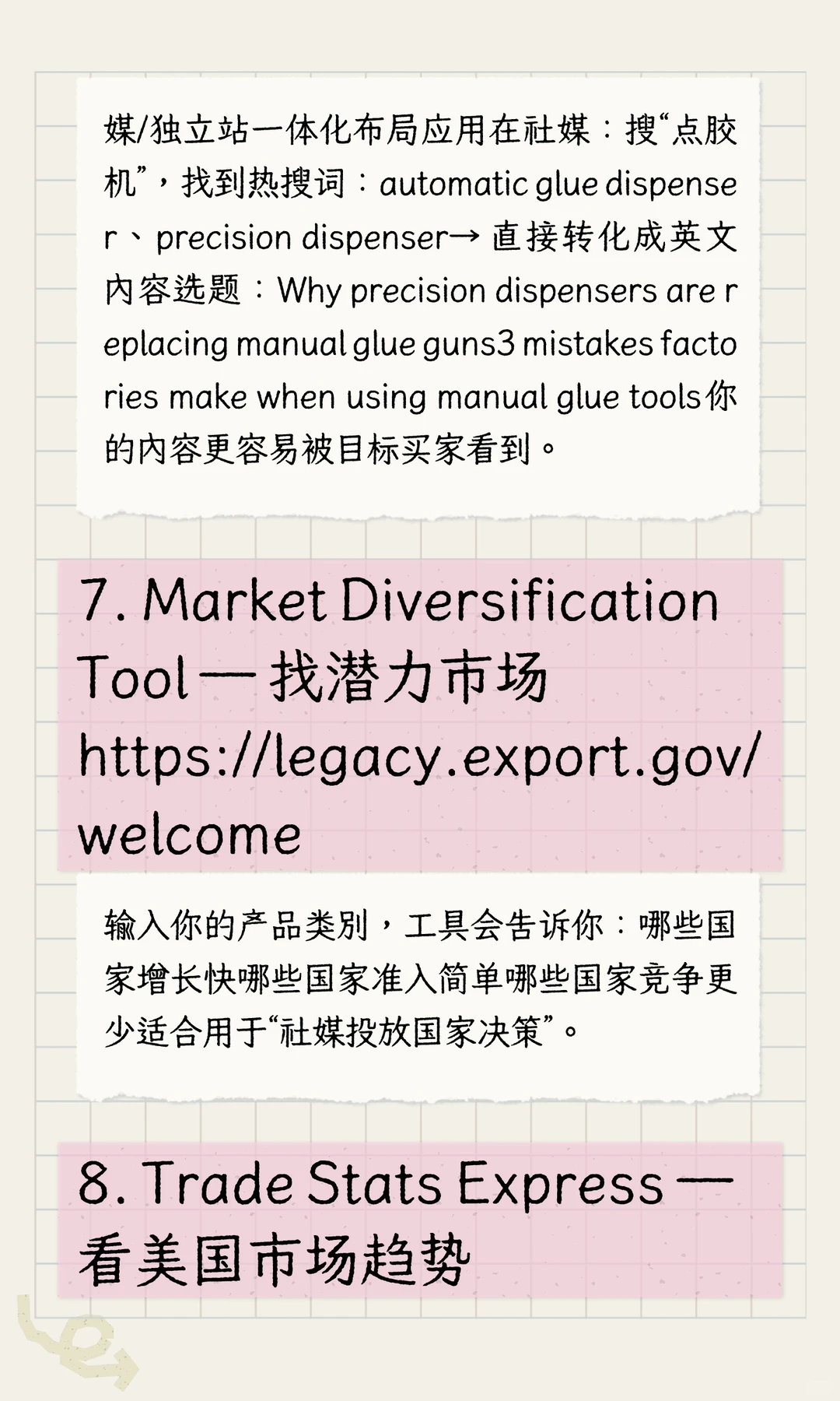 一篇搞定“外贸市场调研工具”，外贸人