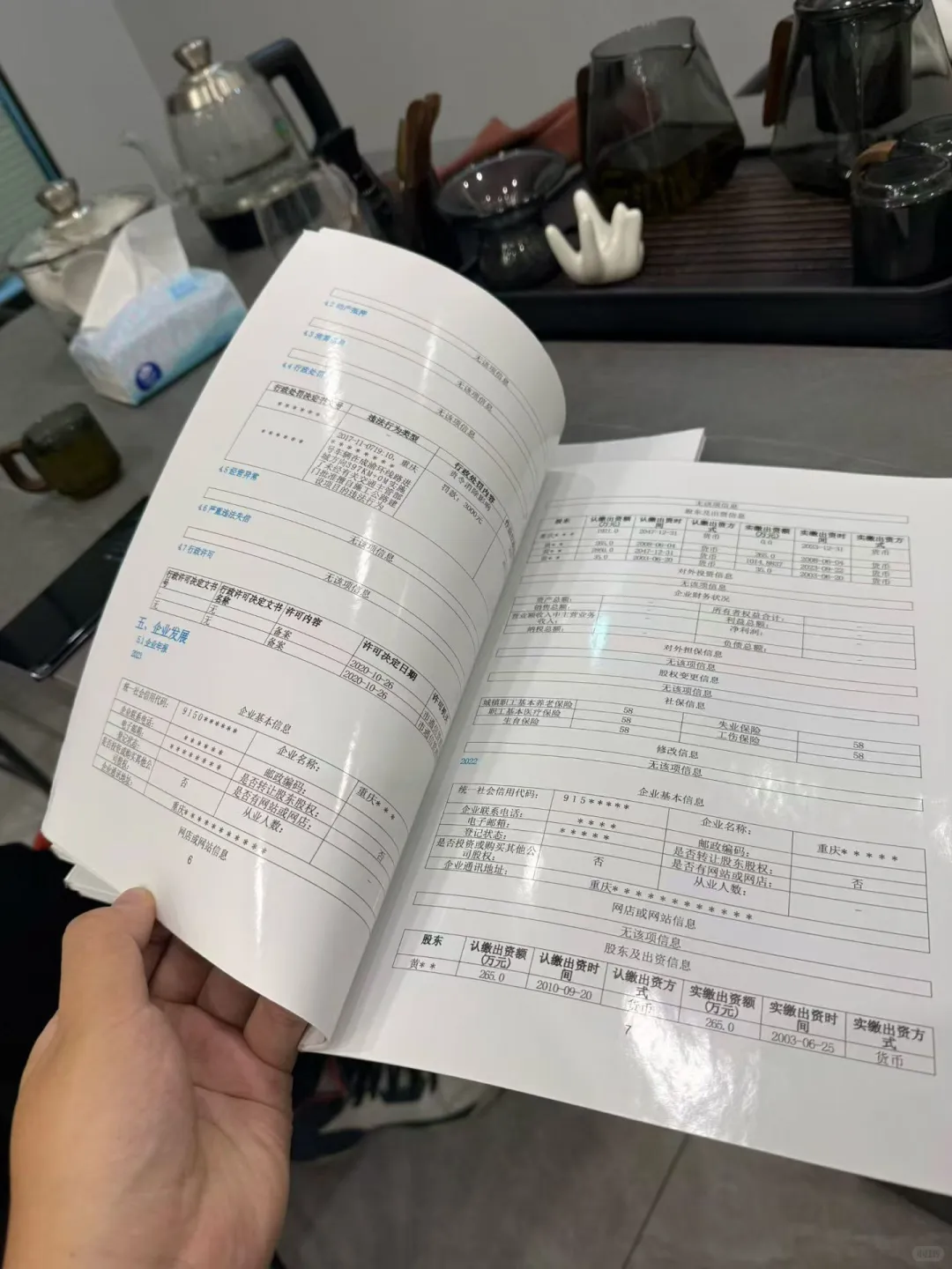 报告实例