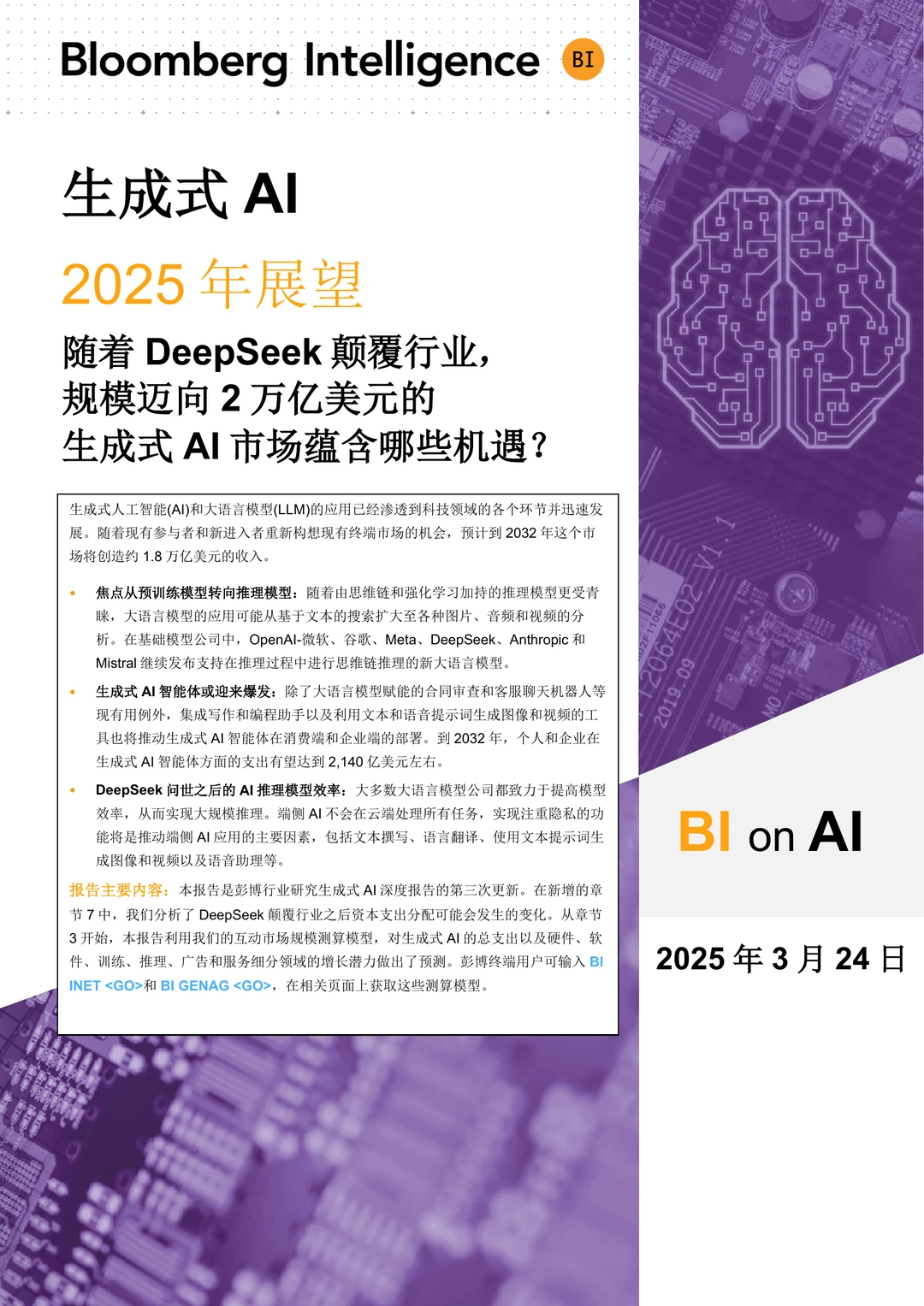 100页|2025年生成式AI展望报告