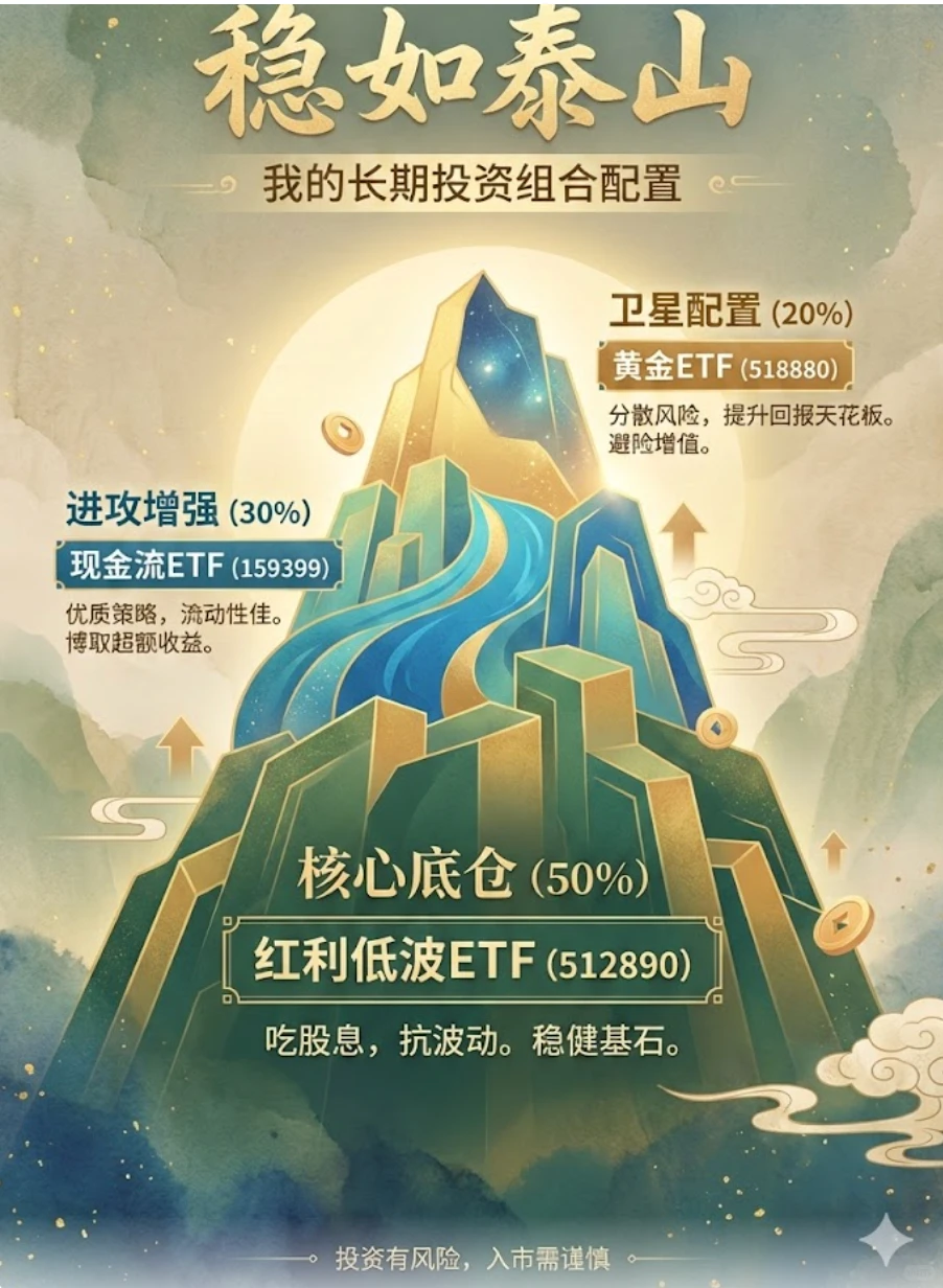 最适合普通人的理财投资组合！