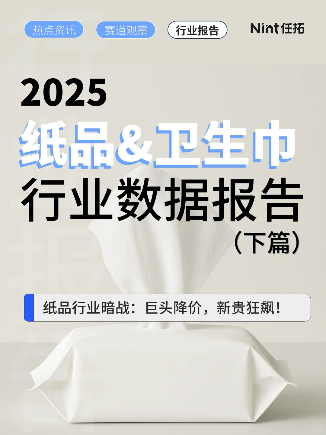 2025纸品&卫生巾行业报告 | 下篇