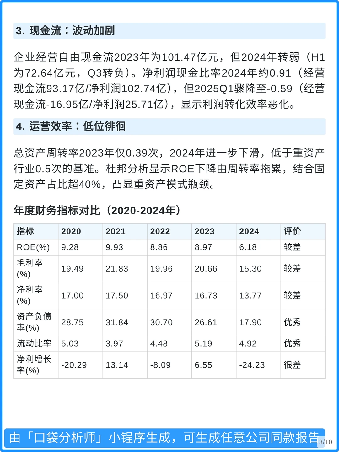 大秦铁路4000字深度研究报告
