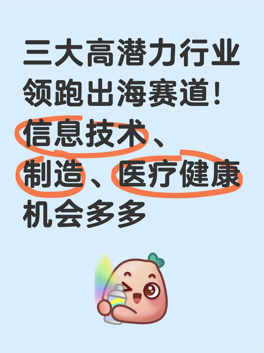 三大高潜力行业领跑出海赛道！