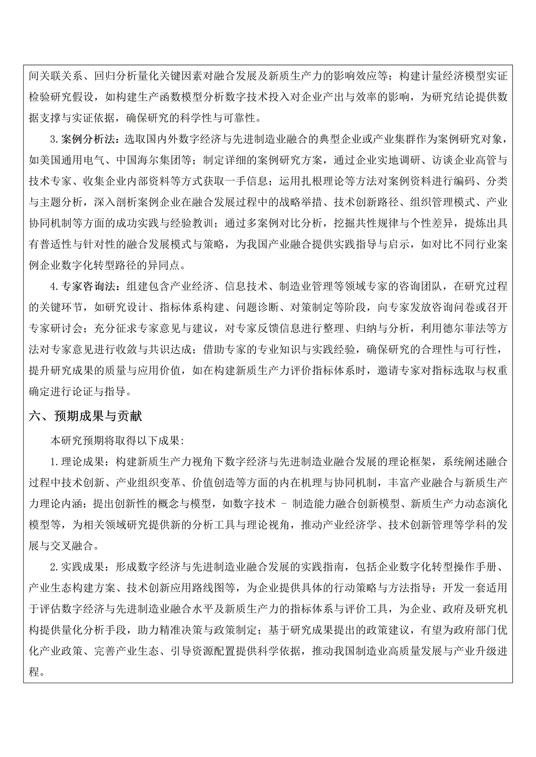 导师夸爆了这篇新质生产力开题报告范文?