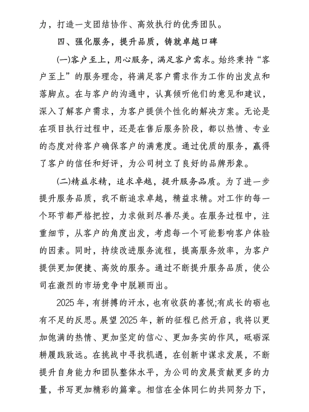 2025年工作总结:砥砺深耕 履践致远