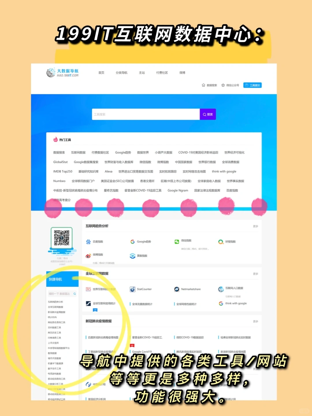 市场人必备 | 商业数据&信息来源渠道‼️