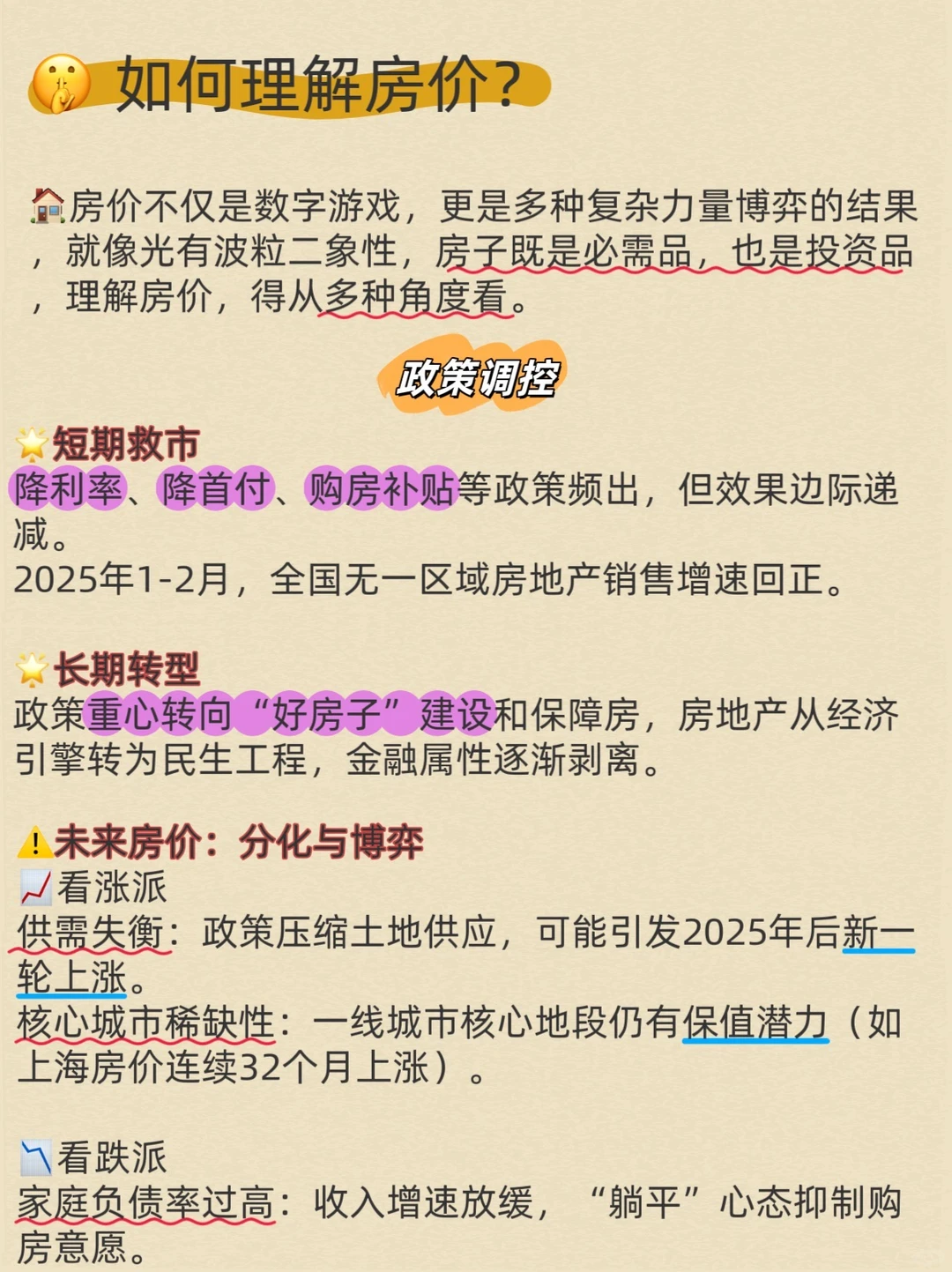 ?【每日经济学｜房价背后的经济学密码】