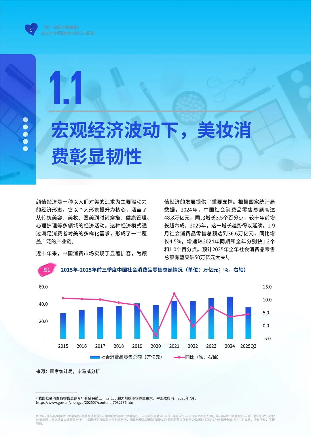 中国美妆市场行业报告