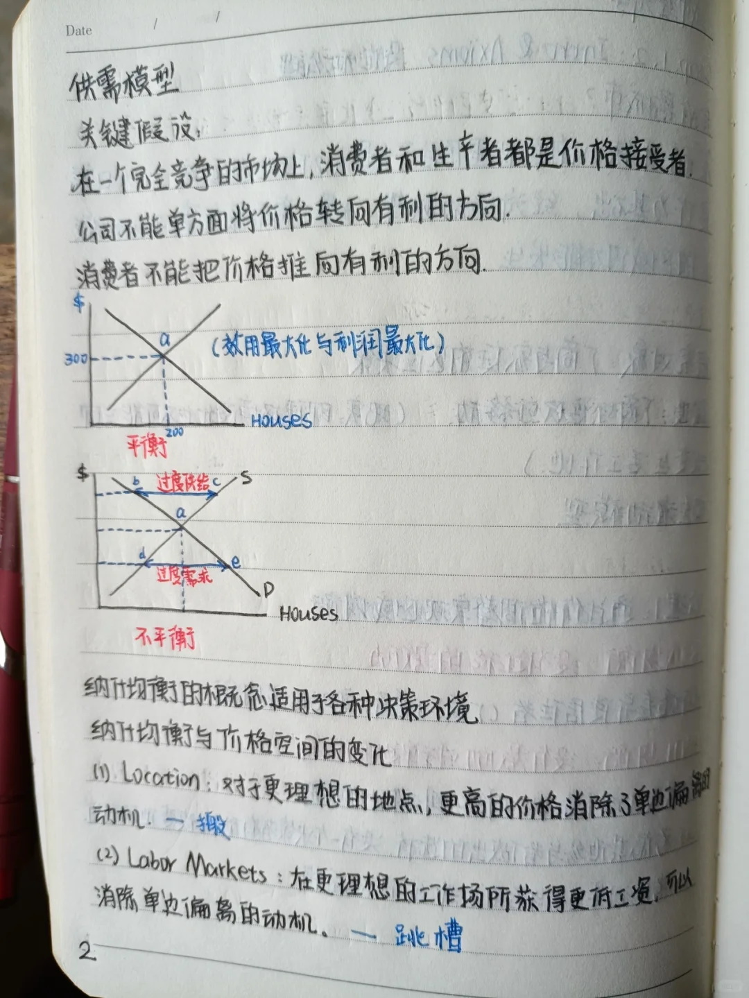 城市经济学第一到三章