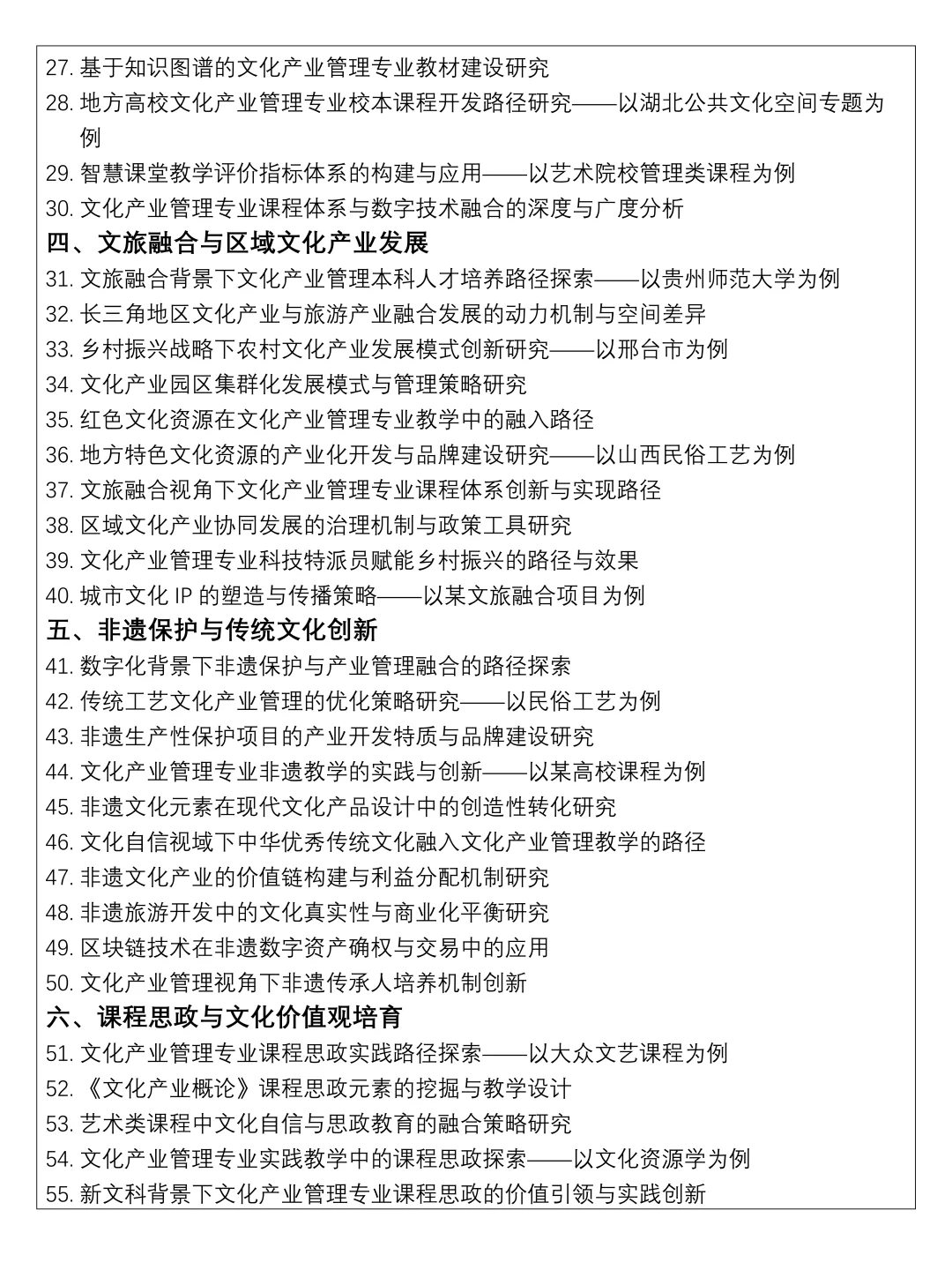 拜托?文化产业管理的小宝们一定要刷到啊
