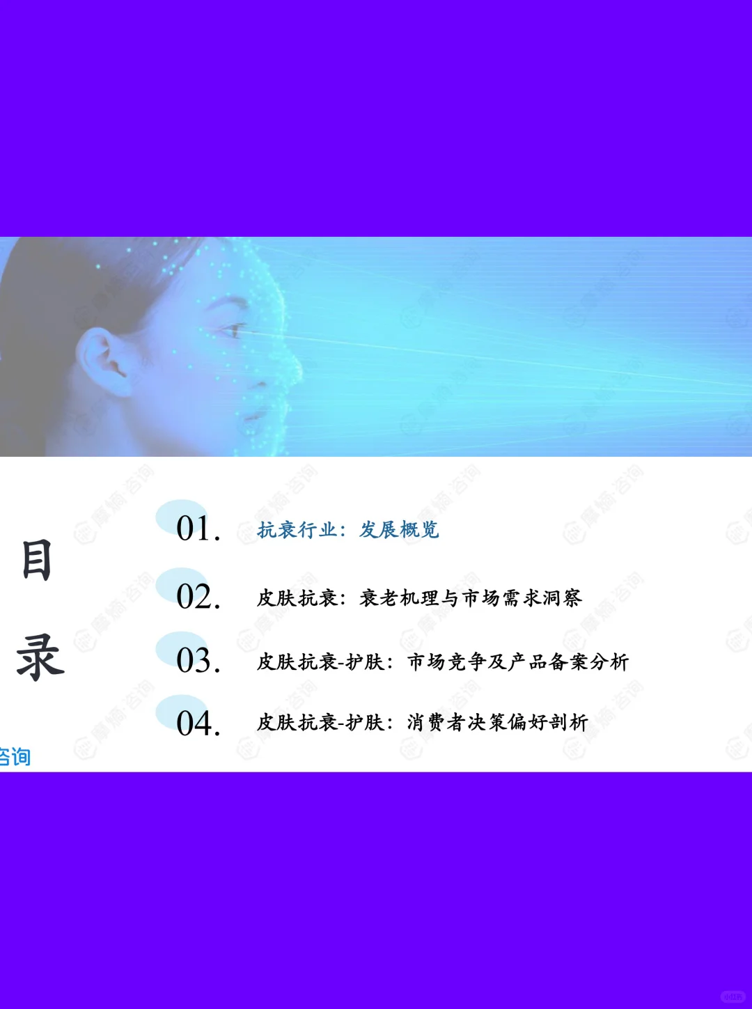 45页报告|2025解码护肤抗衰-市场分析