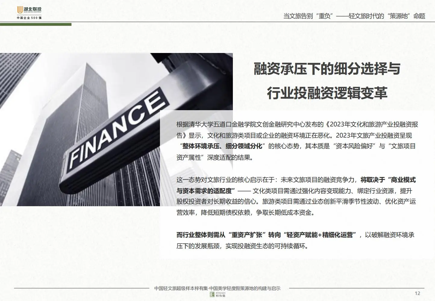 轻文旅破局指南：梓有集实操逻辑?