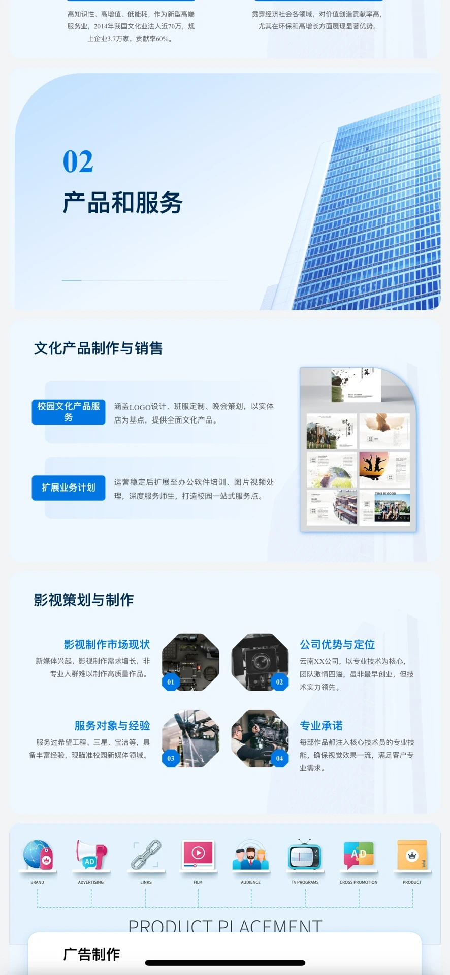 大学生创业计划书——文化传播公司