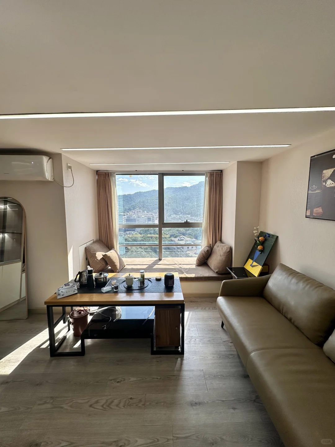 安华汇｜商住俩用公寓，复式上下俩层，精装修