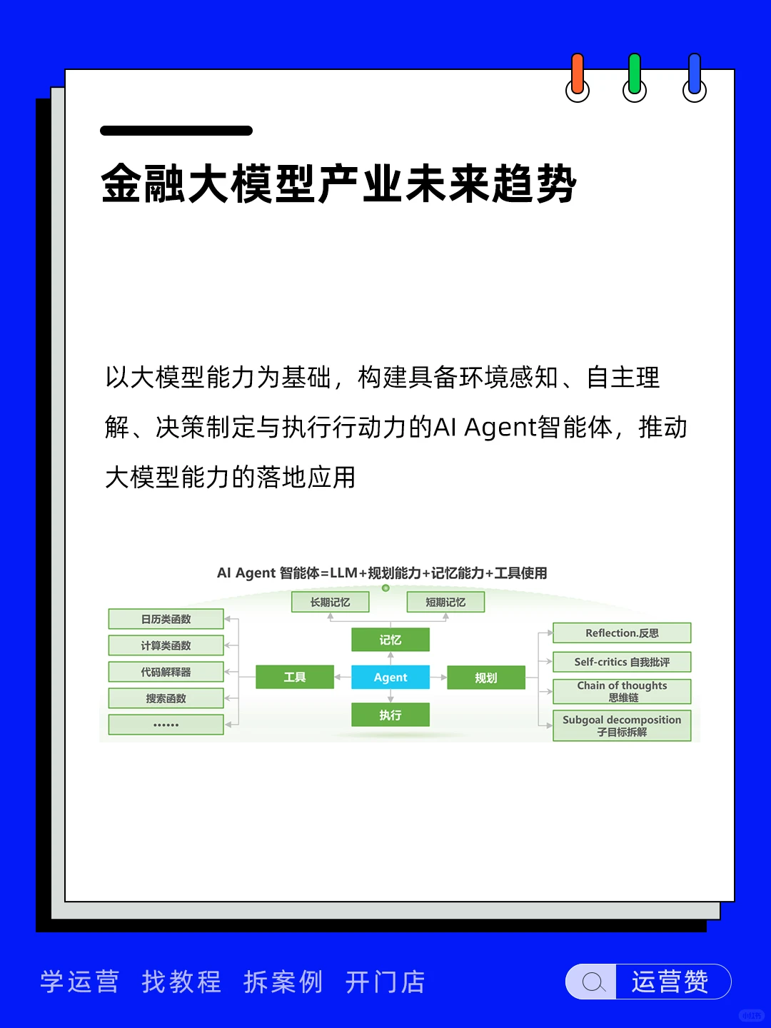 ?行业趋势 | 2024年金融大模型产业洞察