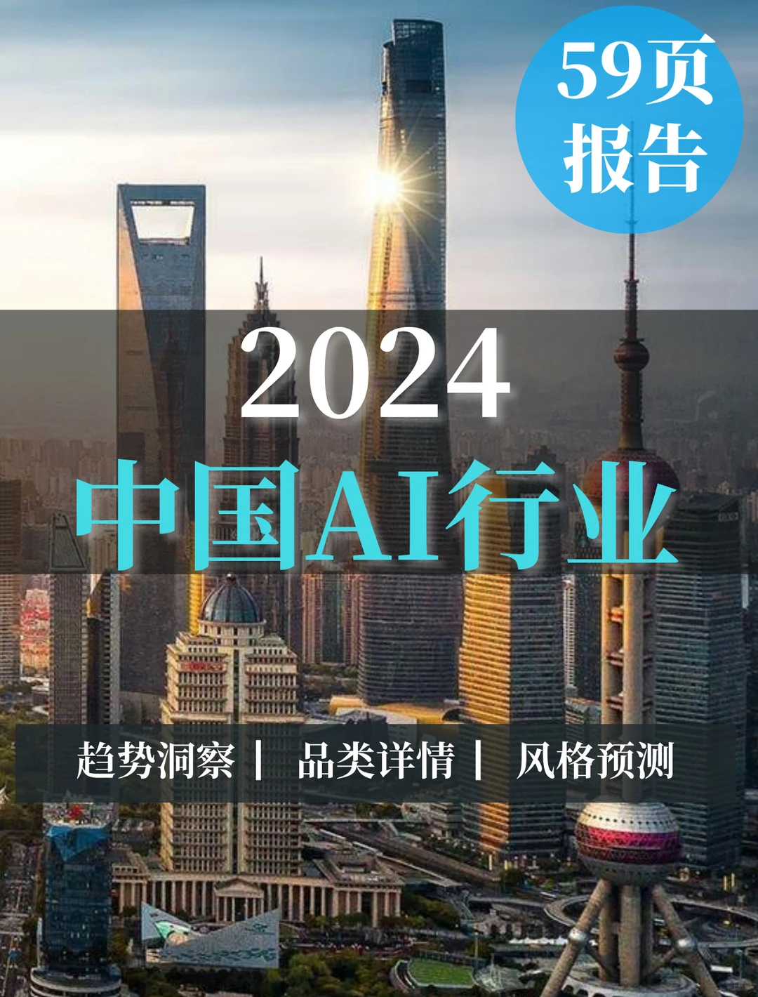 59页报告|2024中国AI行业分析