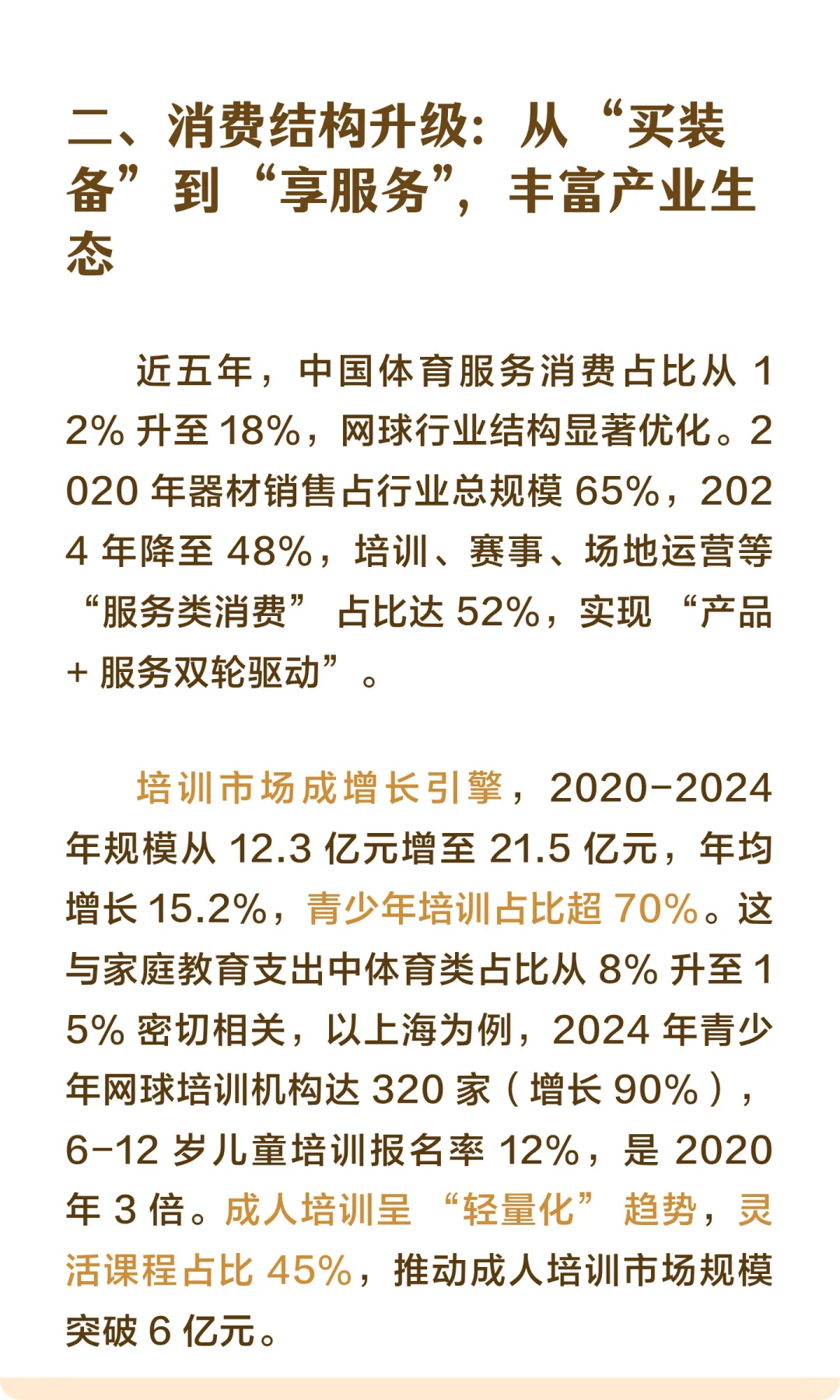 科普篇08：从近5年经济趋势看网球行业未来