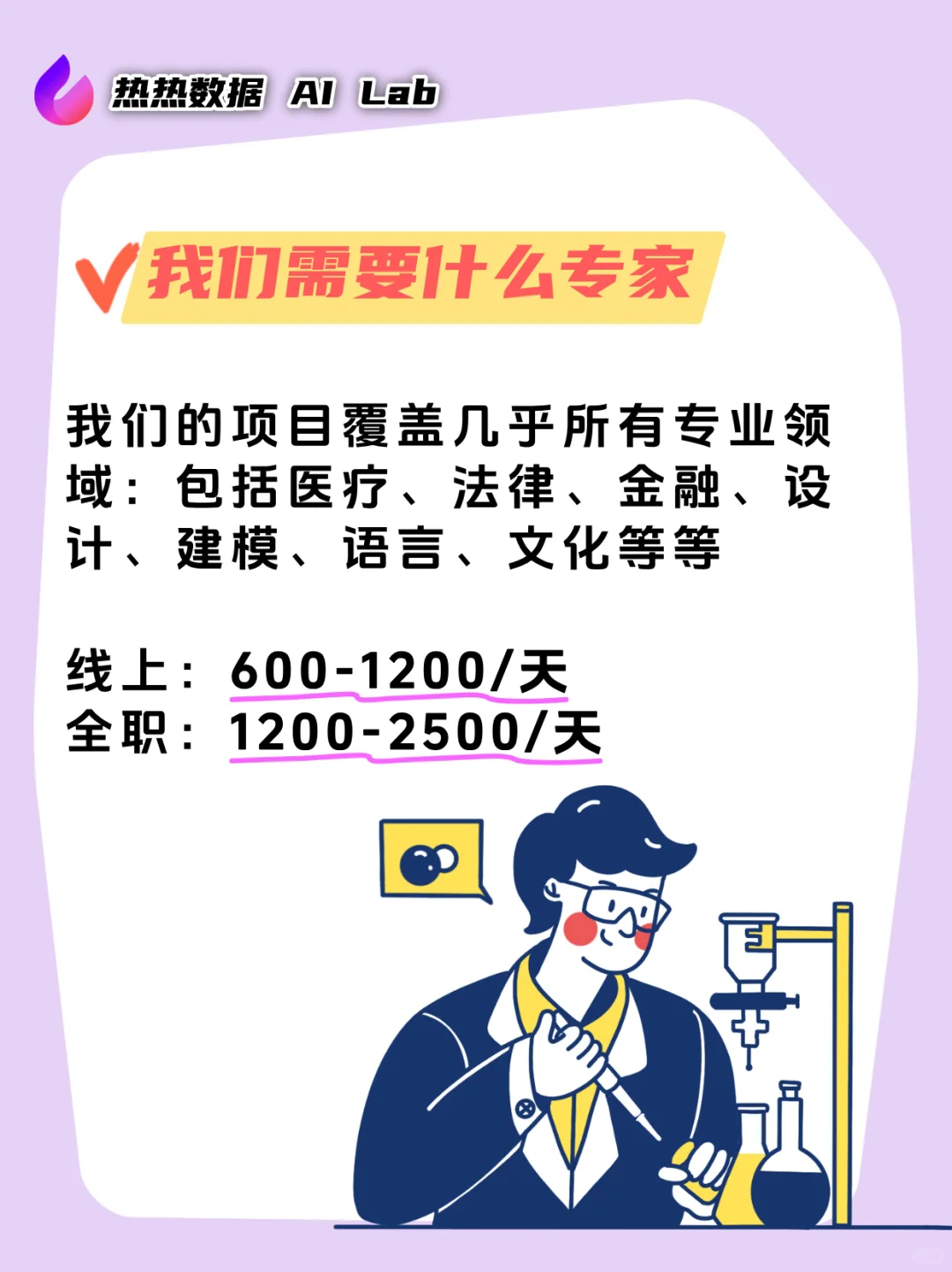 教AI 做事的副业？AI Lab正式上线