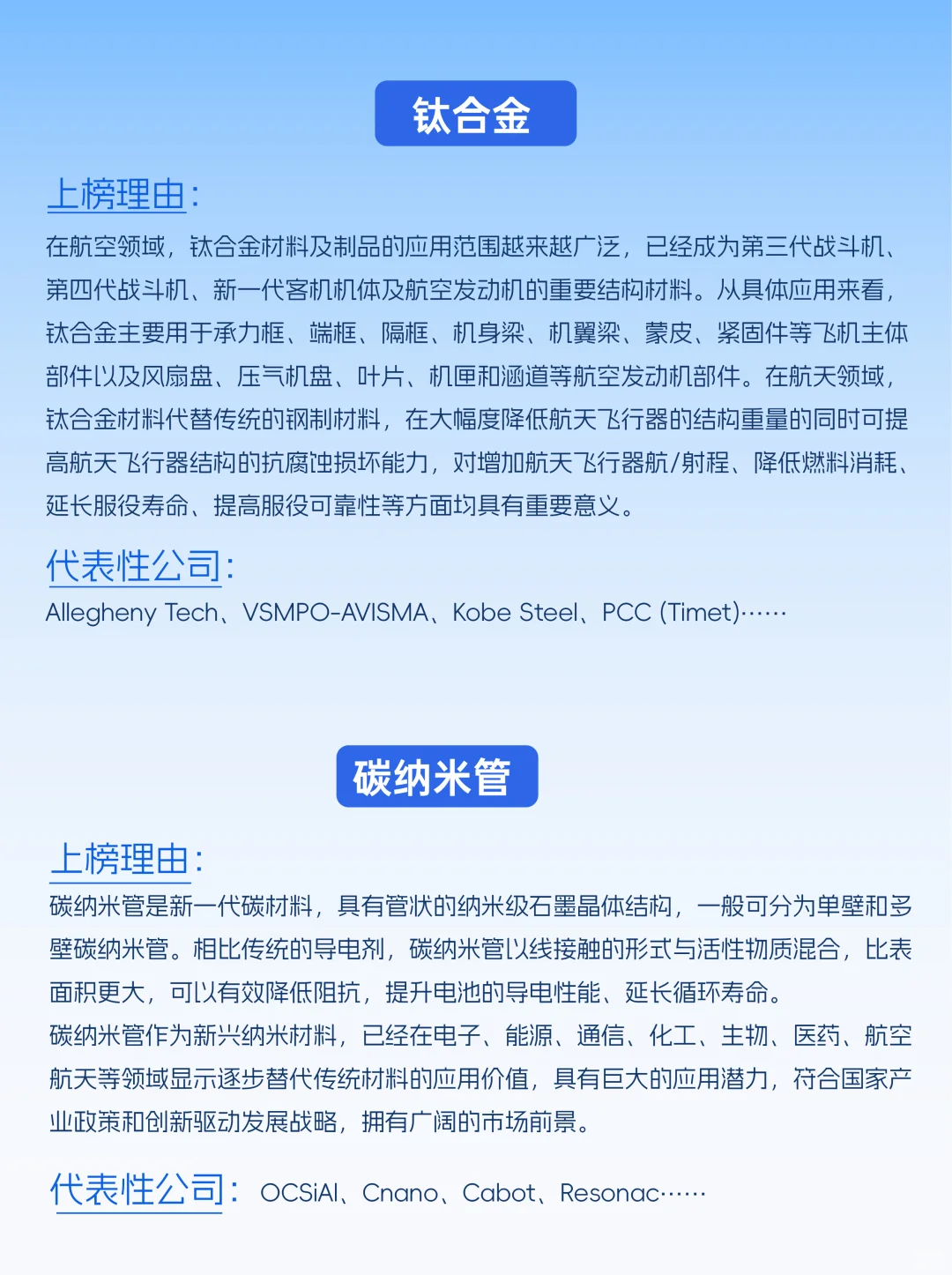 2025-2030年最值得关注的黑马材料是什么？