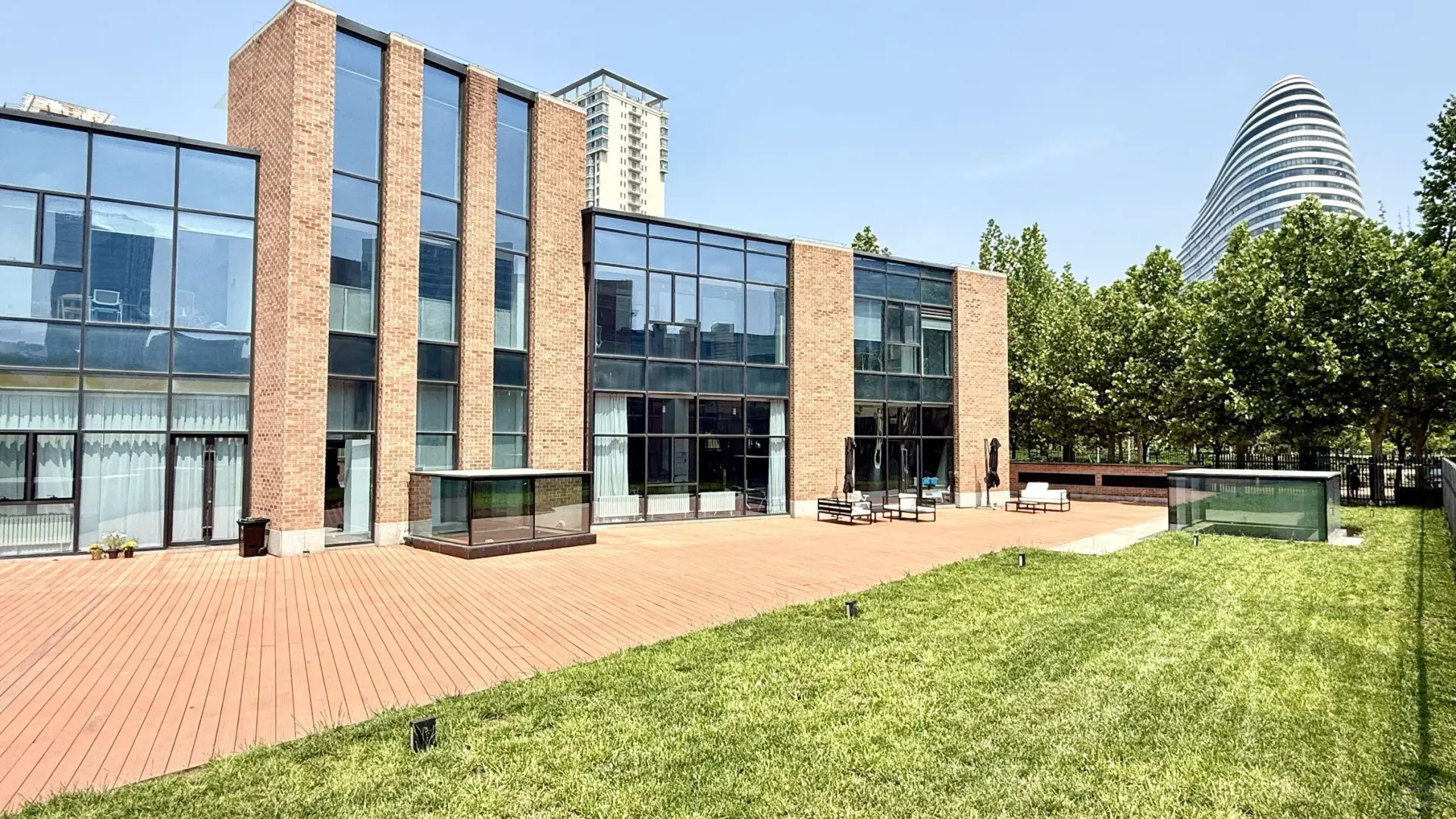 梦中的建筑竟在此间！?文化聚集区的独栋