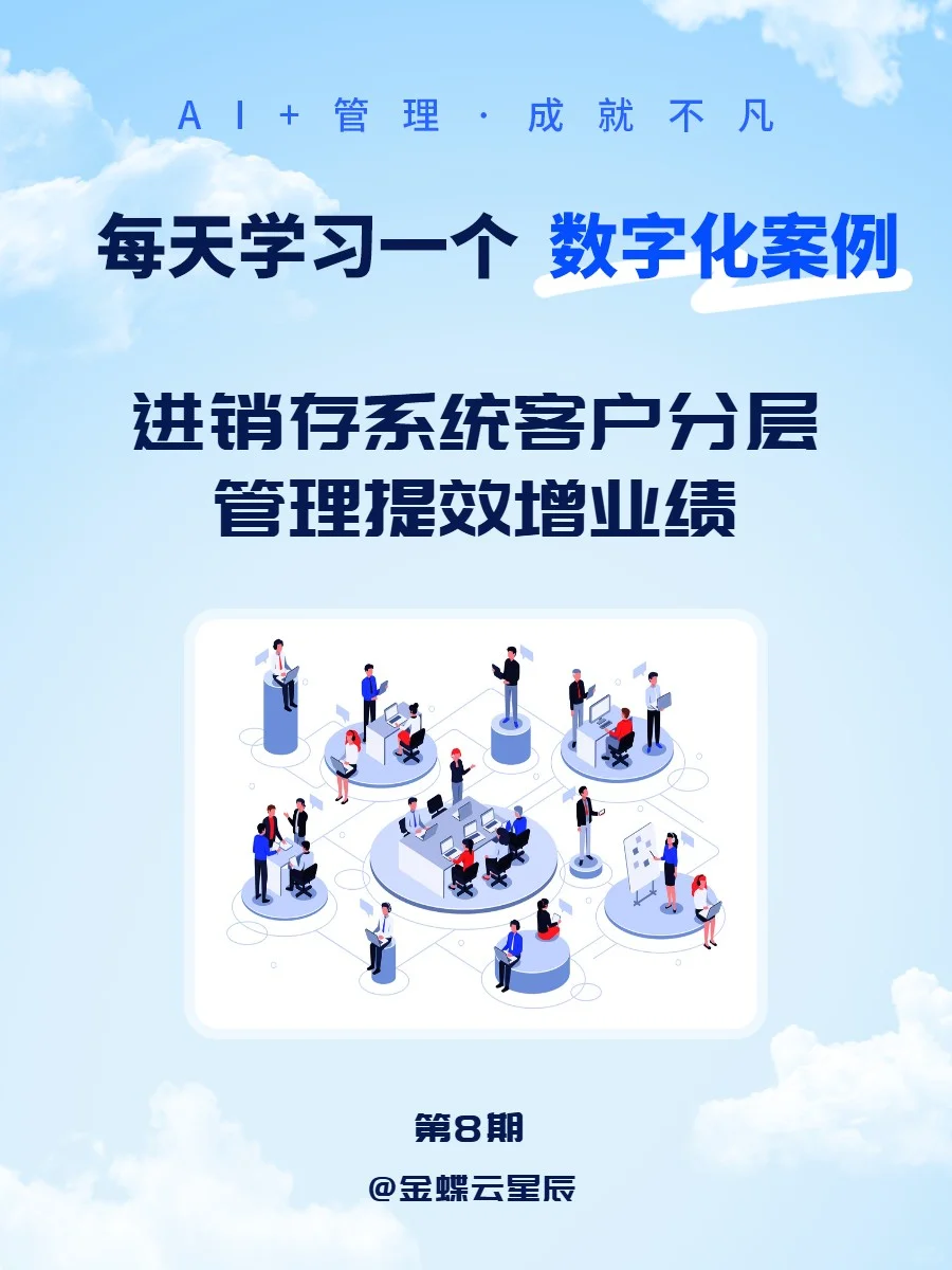 进销存系统客户分层管理提效增业绩
