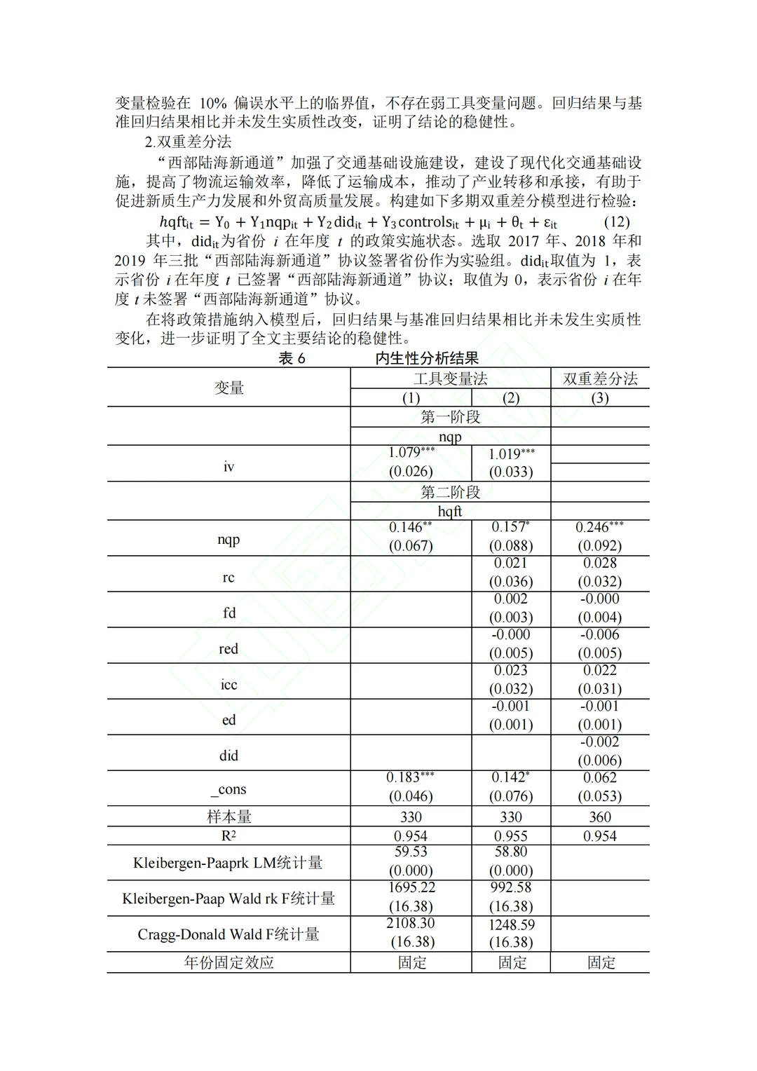 新质生产力又发新实证啦，赋能外贸发展