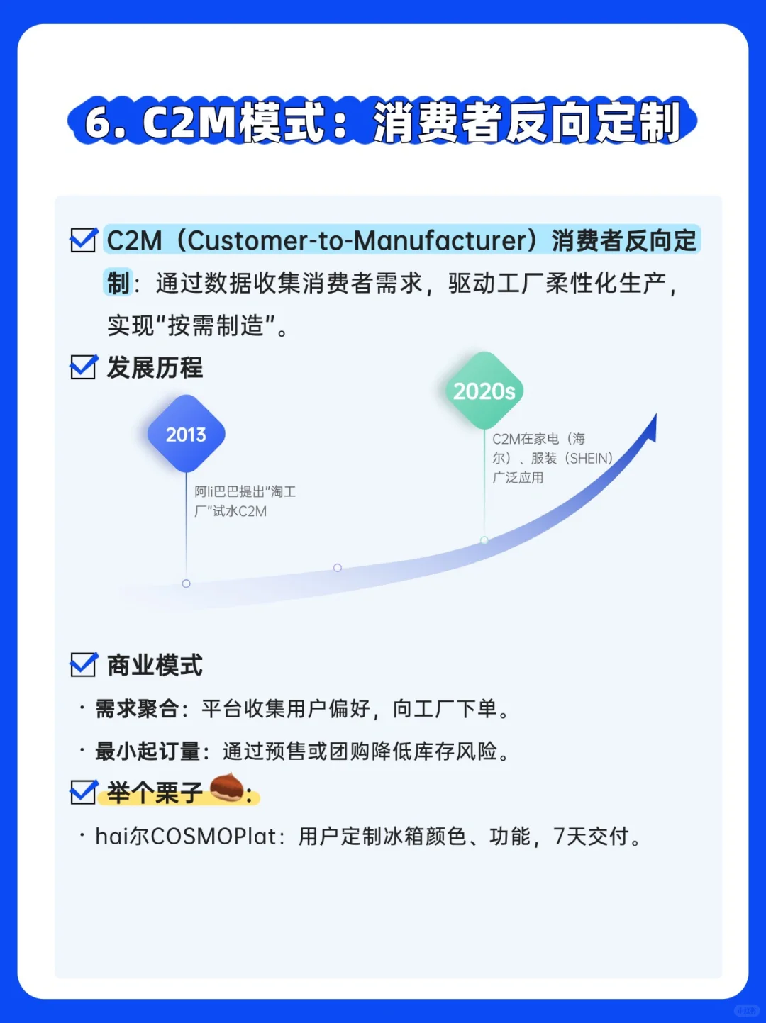 ?一篇搞懂7️⃣大零售模式！创业/开店必看❗️