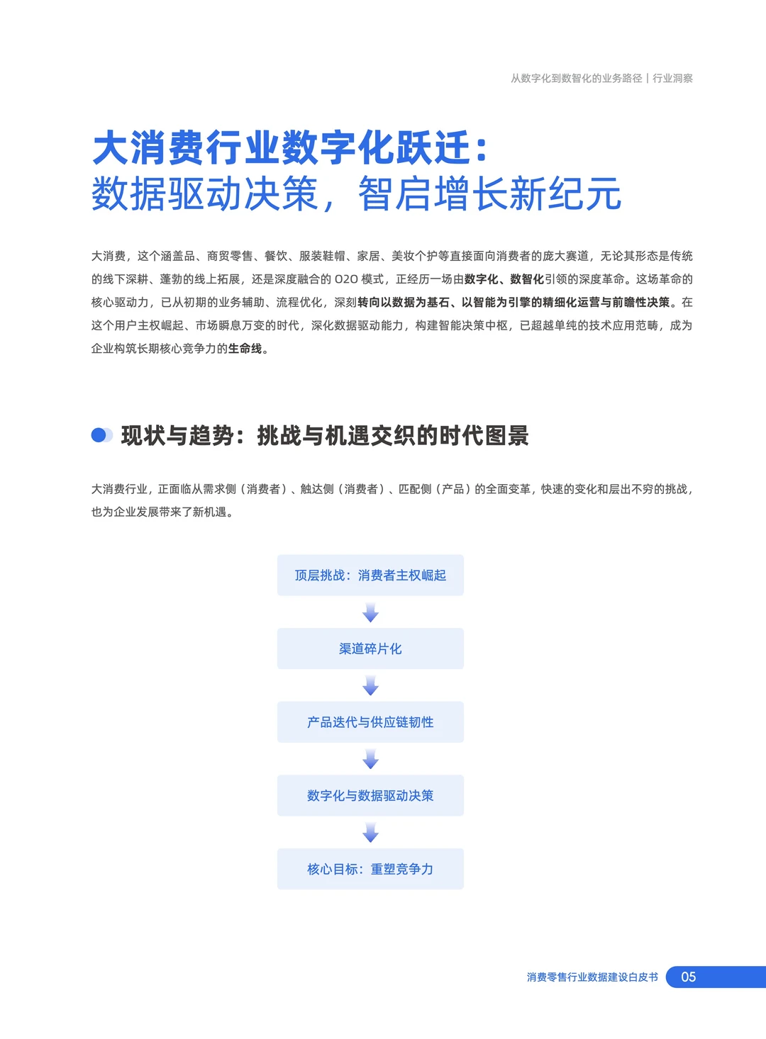 2025年消费零售行业数据建设白皮书3.0