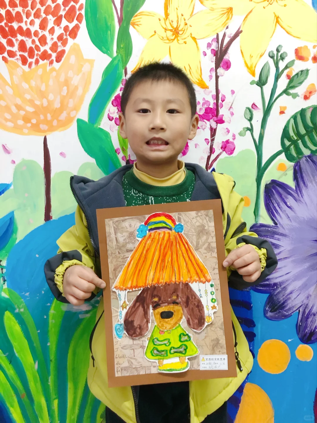 小朋友设计绘画的创意台灯太有趣了??