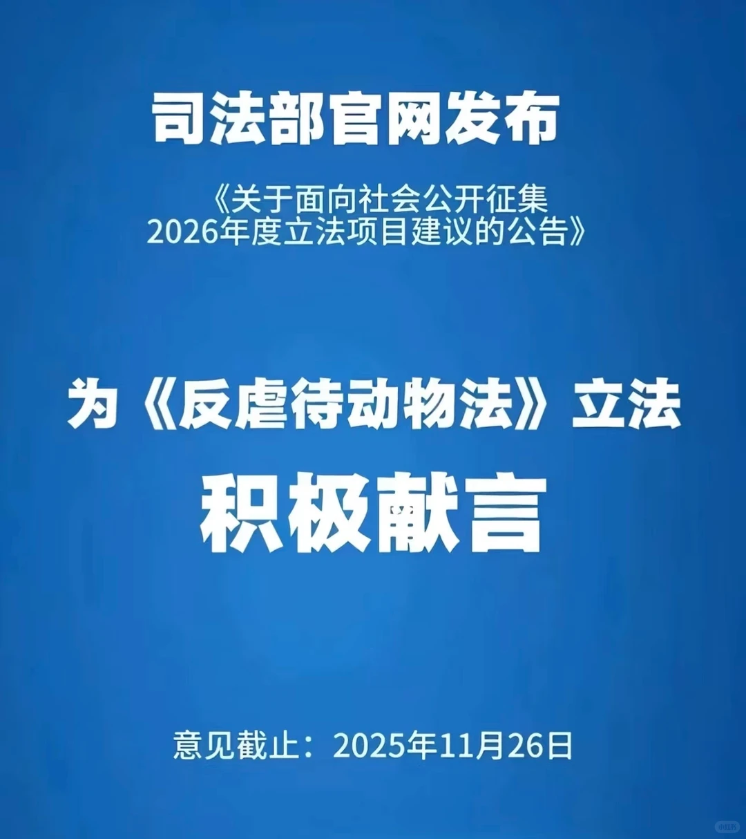 敬畏生命需要法律的震慑。支持立法。