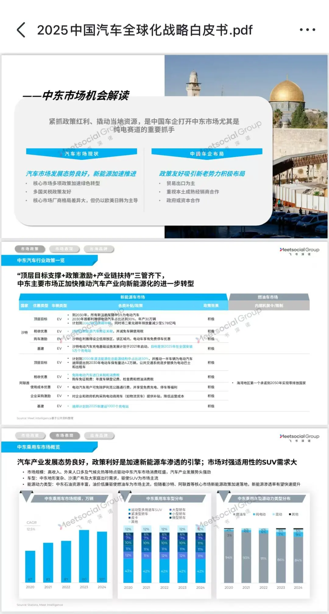 2025车企出海全景洞察，分区域，求职可看