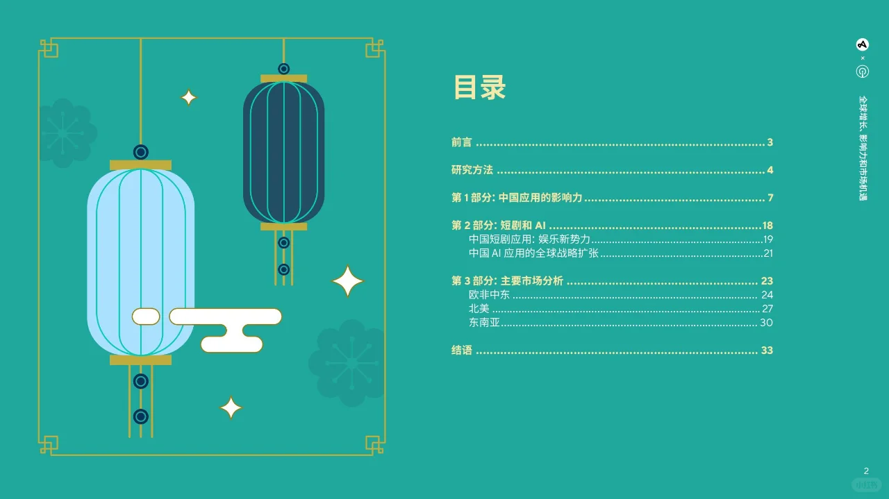 中国应用出海报告：全球增长 和市场机遇