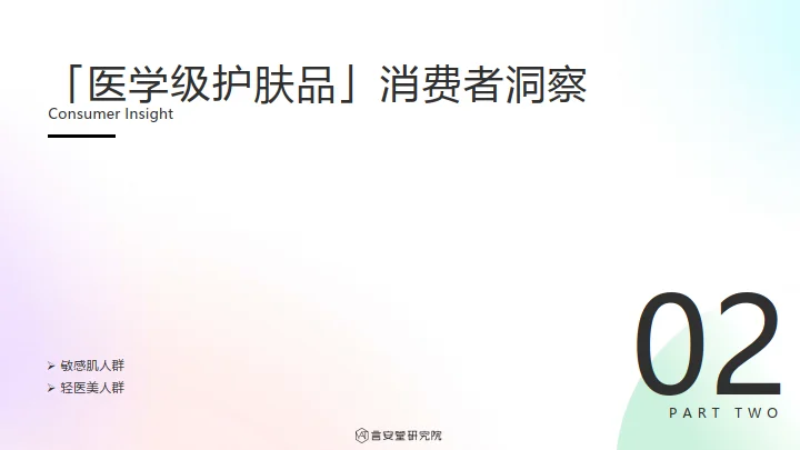 医学级”护肤品市场趋势和消费者洞察