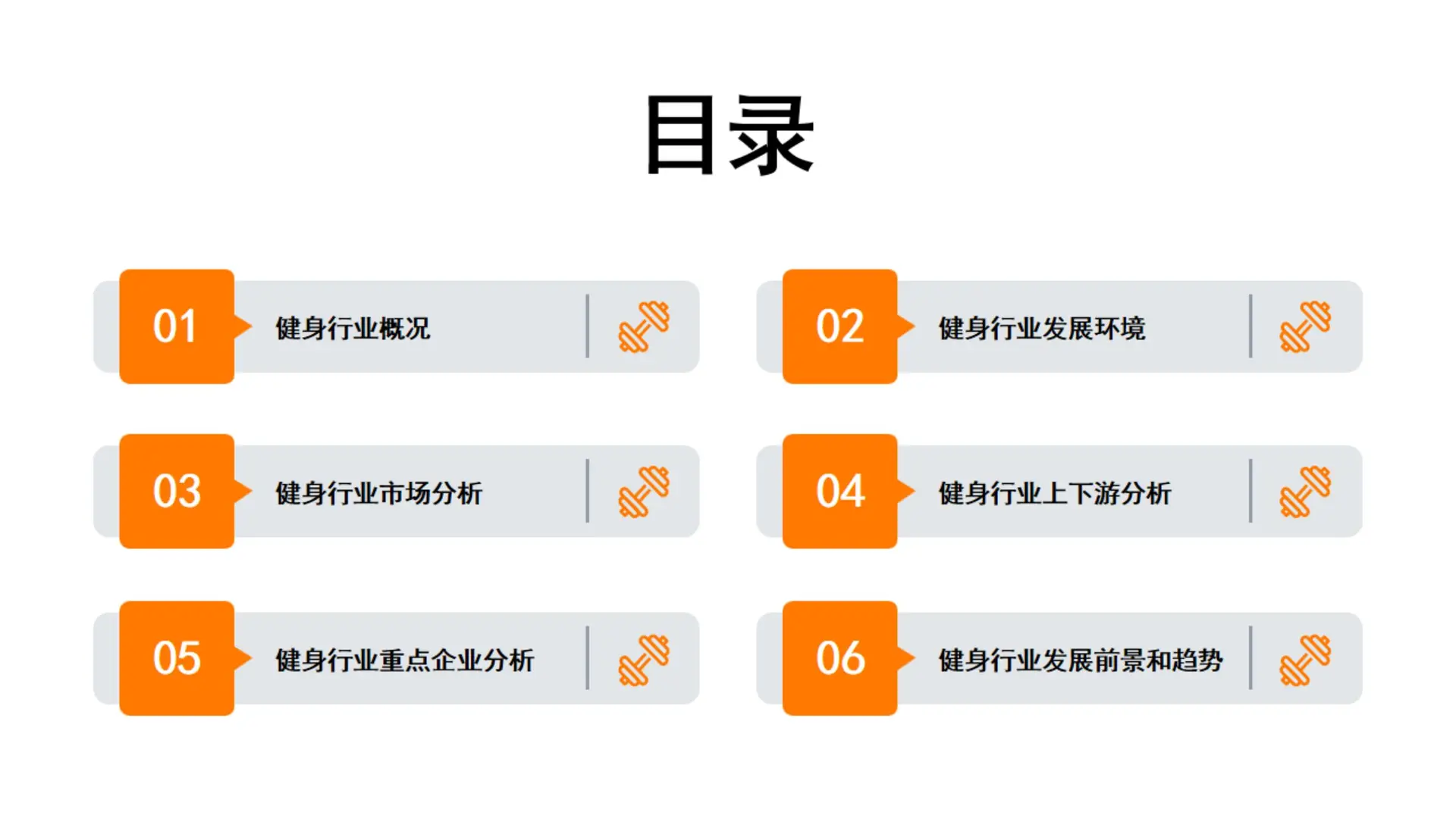 63 页报告 | 2024 中国健身行业投资研究