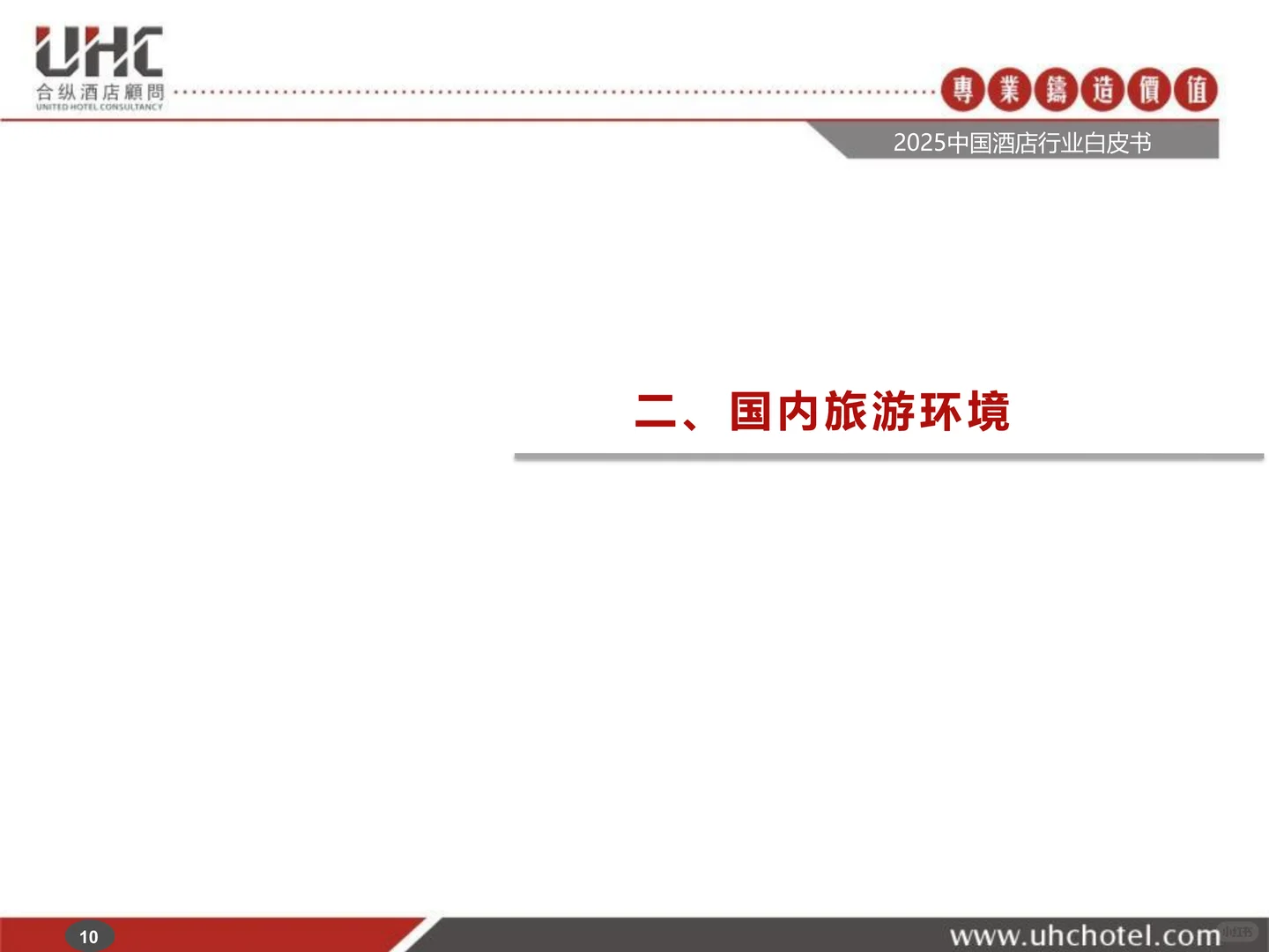 2025年中国酒店行业白皮书 | 138页