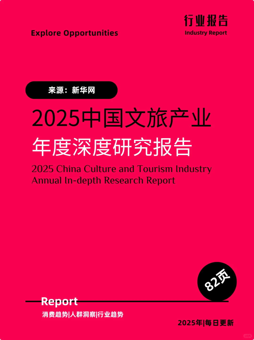 2025中国文旅产业十大趋势盘点
