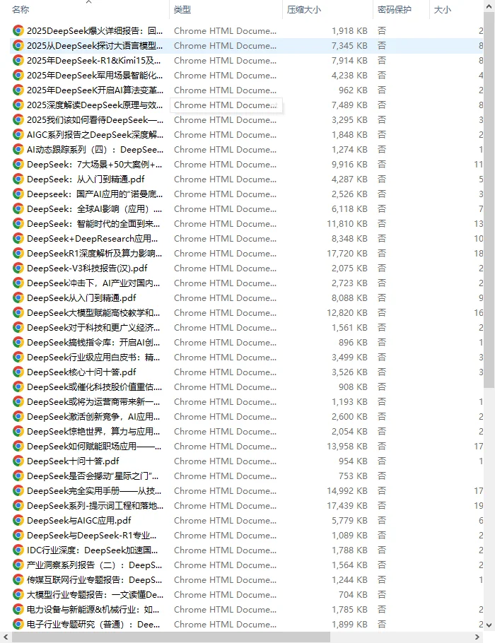 AI大模型行业研究~