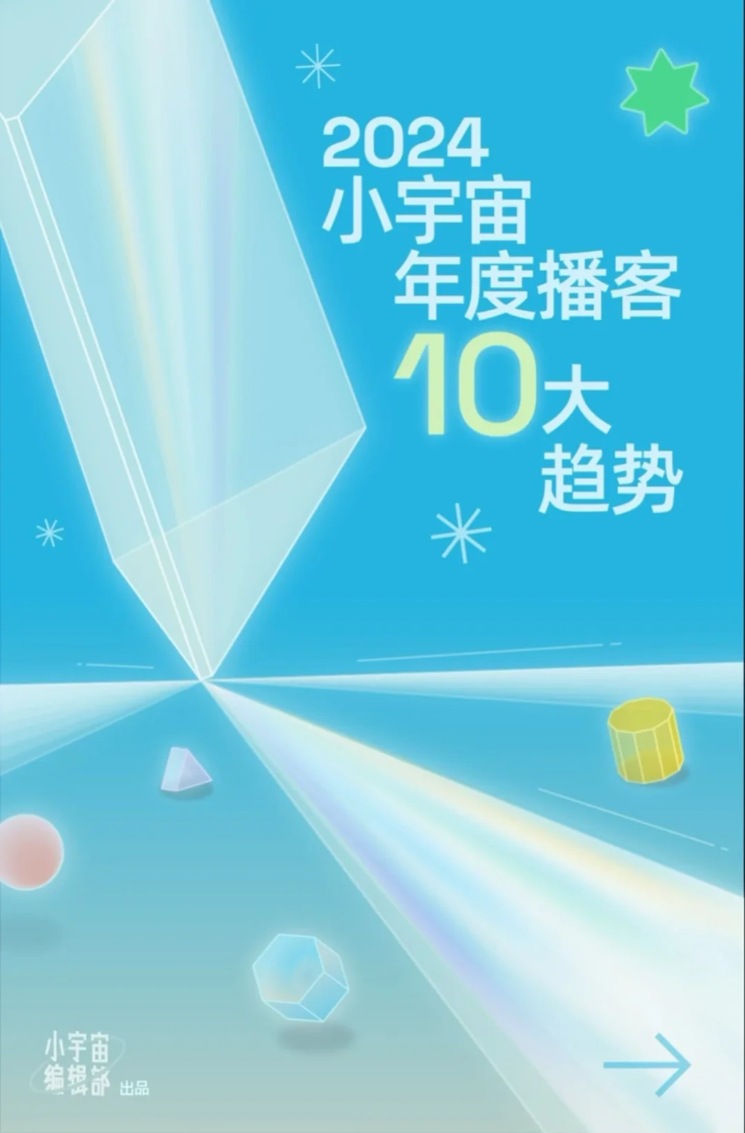 用十个趋势, 理解中文播客新生态