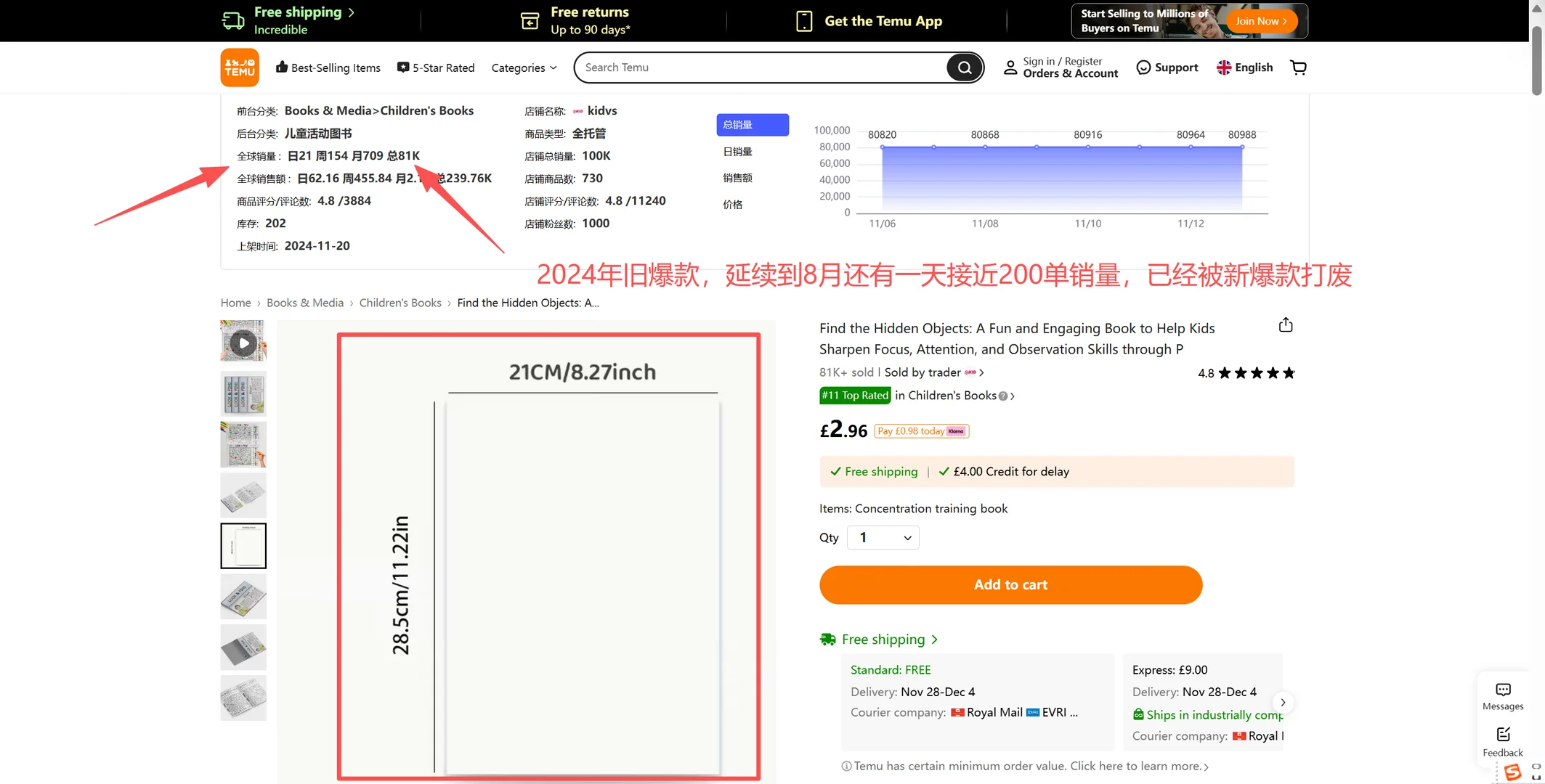 只升级了一点，从日销300到3000单??