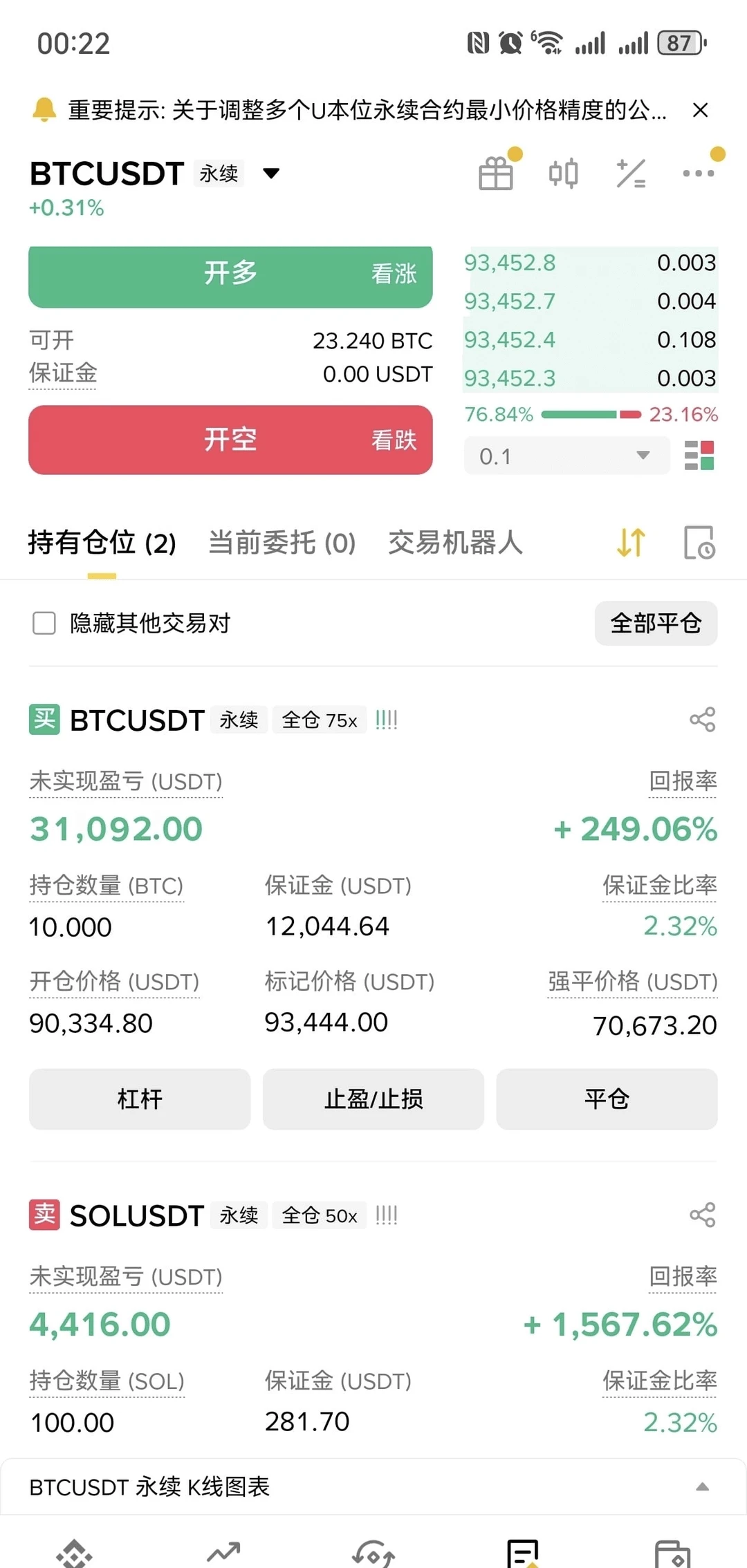 ? 高胜率合约策略分享 | 我是如何做到单笔