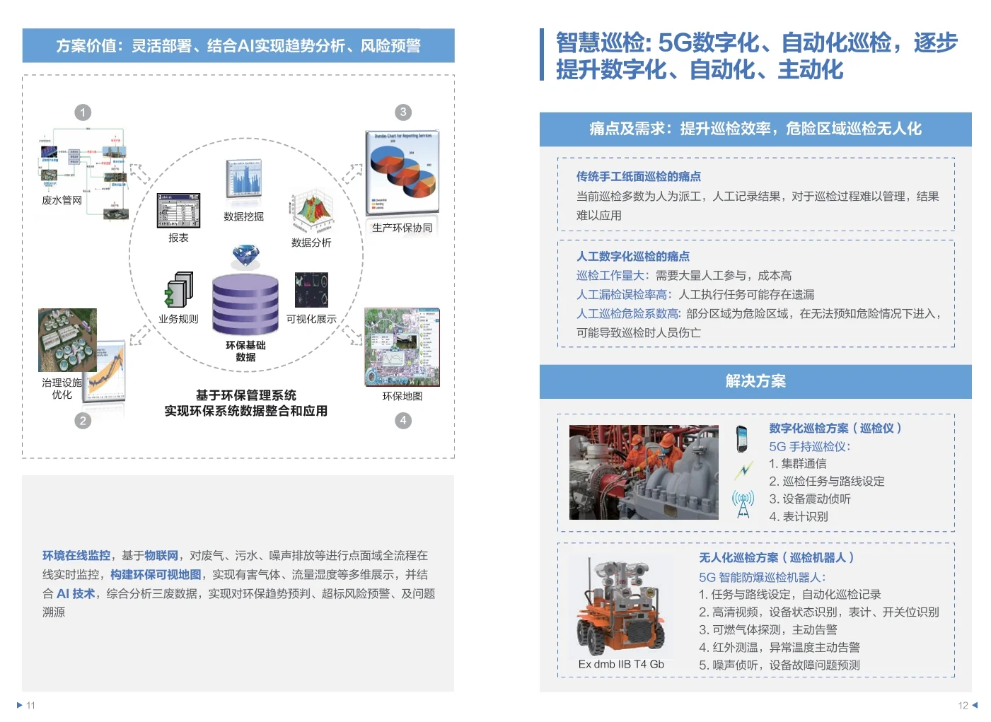 10页PDF|HUAWEI智慧化工5G应用场景案例