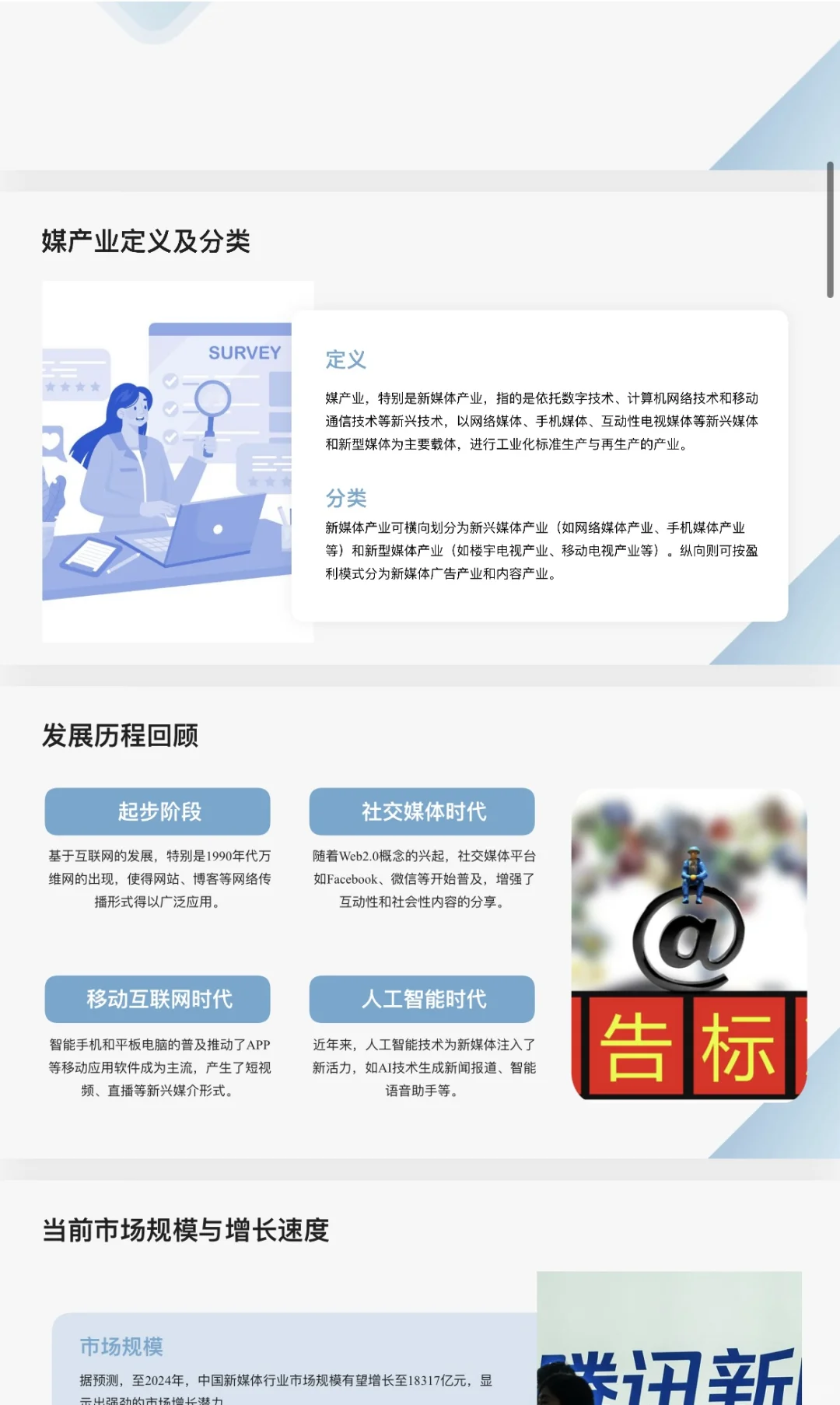 媒产业现状调查PPT