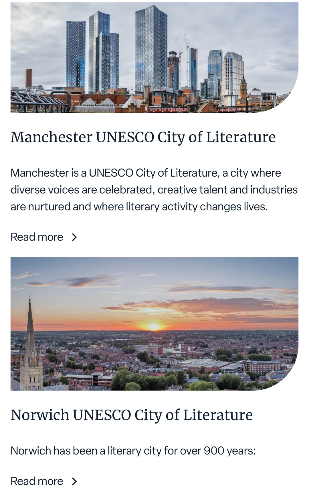 UNESCO创意城市网络-英国?