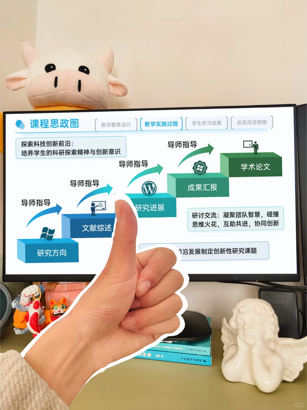?教学实施报告PPT这么做，直接拿捏评委