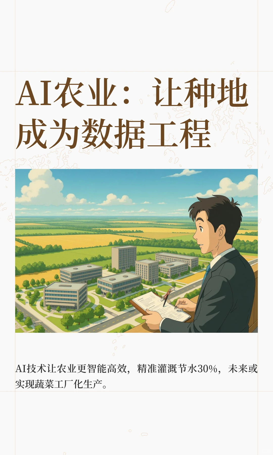 AI农业：让种地成为数据工程