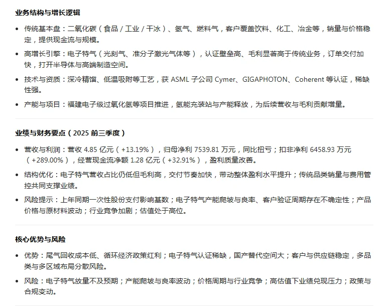 AI新闻 凯美特气