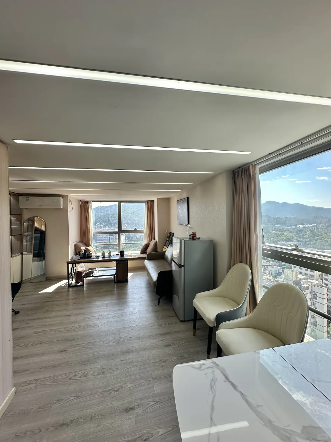 安华汇｜商住俩用公寓，复式上下俩层，精装修
