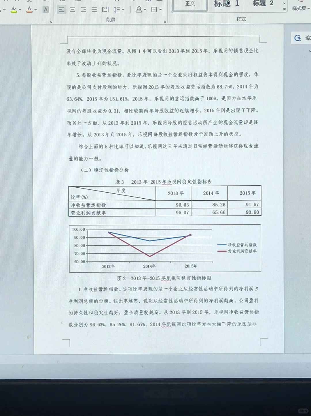 不会做盈利能力分析的同学一定要刷到这篇！