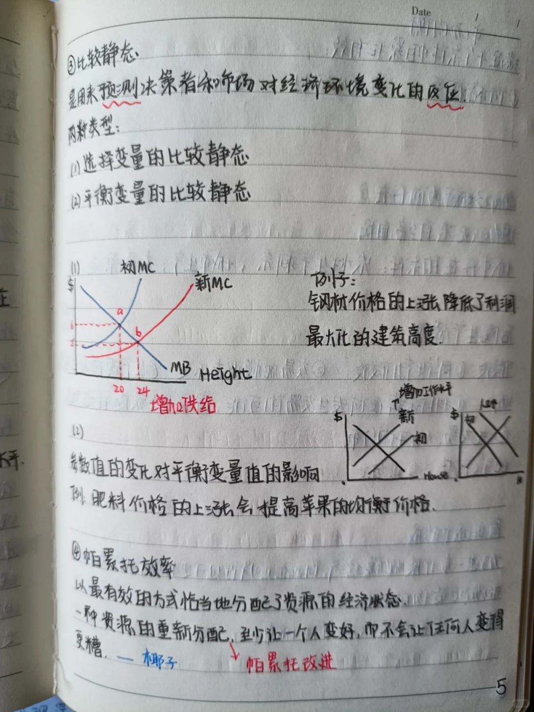 城市经济学第一到三章