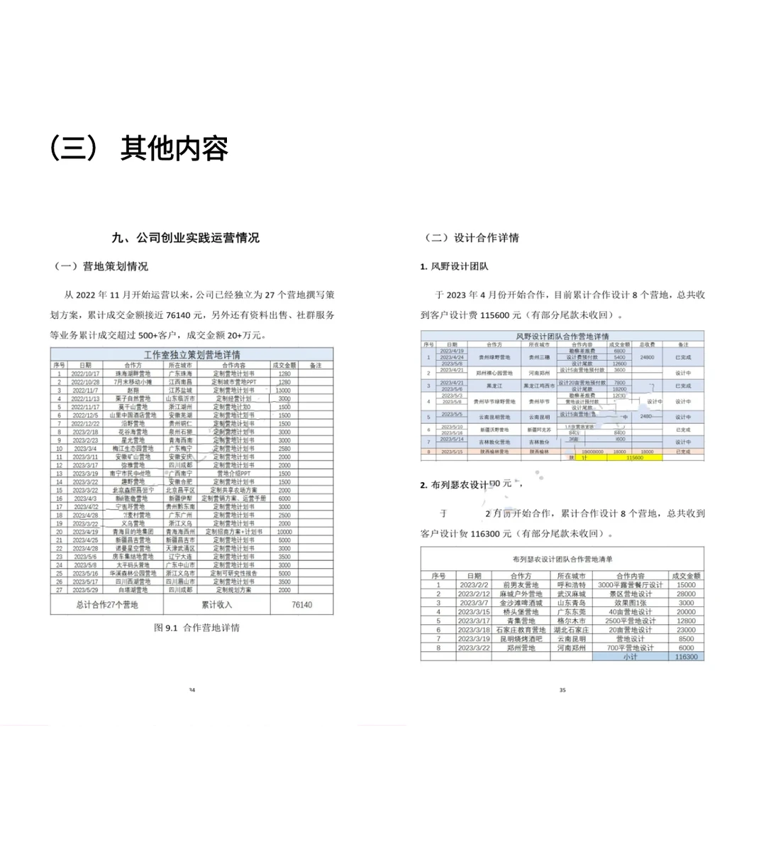 三创赛国银作品展示助力新型农村文旅发展